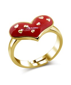 Kids Rings Beautiful Heart Shaped CDR-04-GP